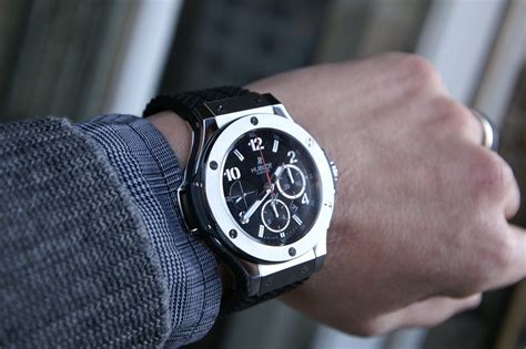 hublot big bang steel wrist shot|hublot big bang models.